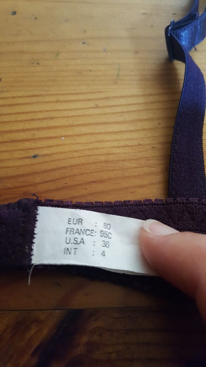 Soutien gorge 95C - photo numéro 2
