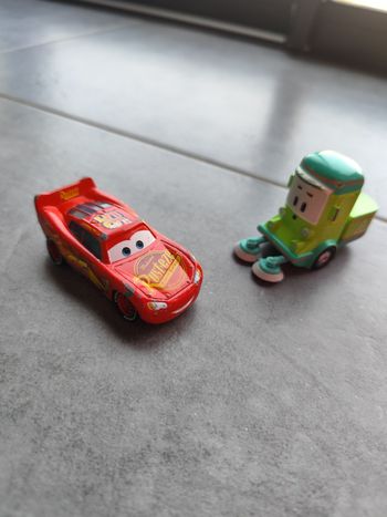 Lot voitures cars et Robocar Poli 