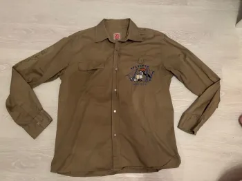 Chemise vintage 90’ Droopy brodé WB