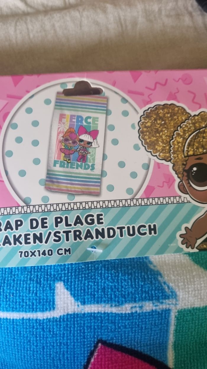 Drap de plage L.O.L surprise - photo numéro 2