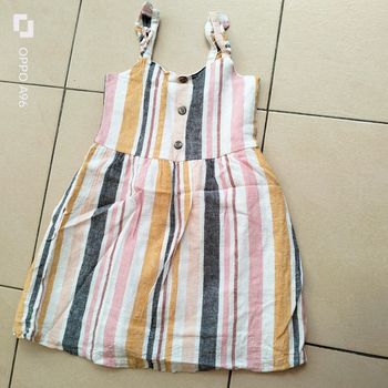 Robe rayée
