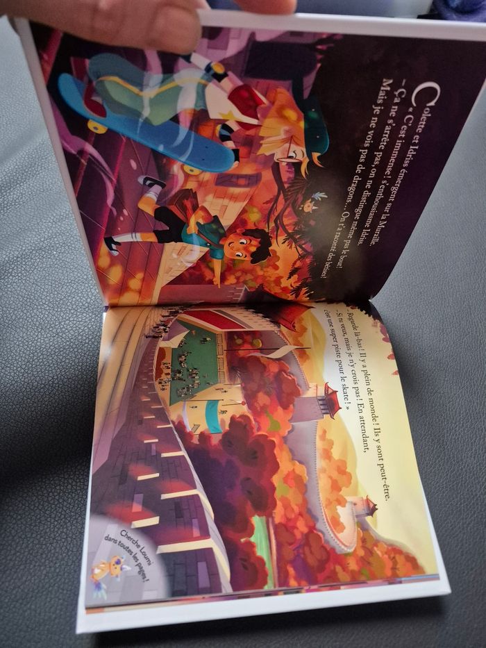 Livre les dragons de la muraille de Chine mcdo - photo numéro 7