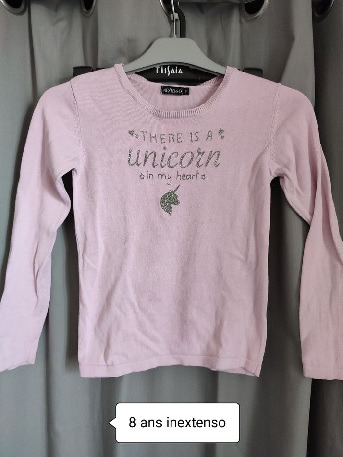 Pull licorne