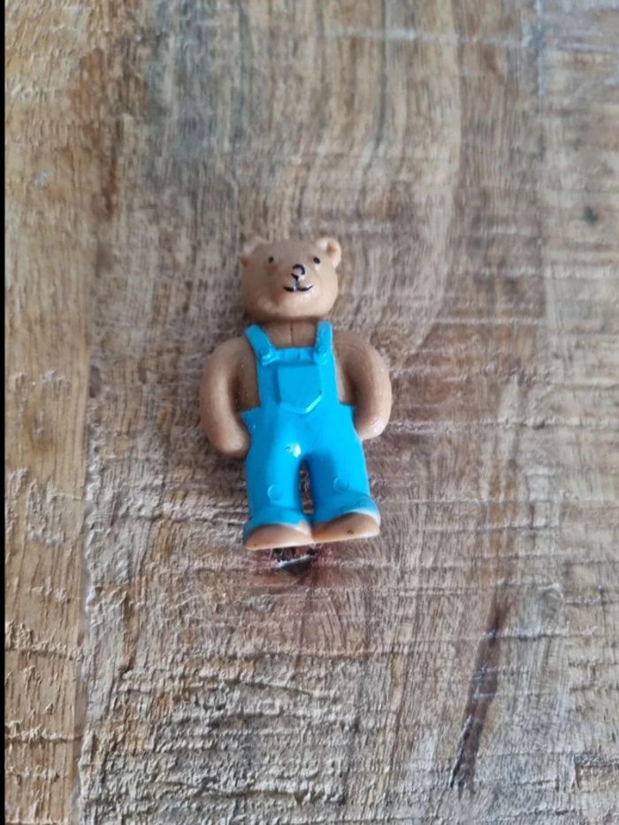 Figurine kellogg's oursinou - photo numéro 2