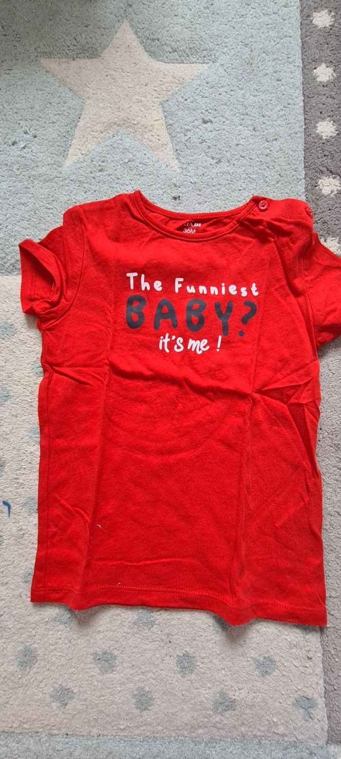 Lot de t-shirts - photo numéro 6