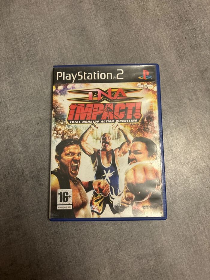 Jeu PlayStation 2 ina impact! - photo numéro 1
