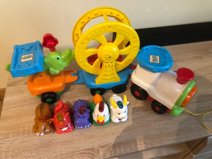 Tut Tut Animo - Super train fantastico-rigolo - photo numéro 2