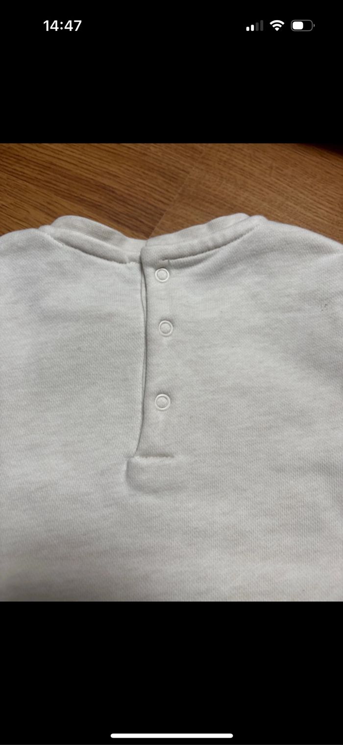 Ensemble pull et jogging bébé fille obaibi 18 mois - photo numéro 5