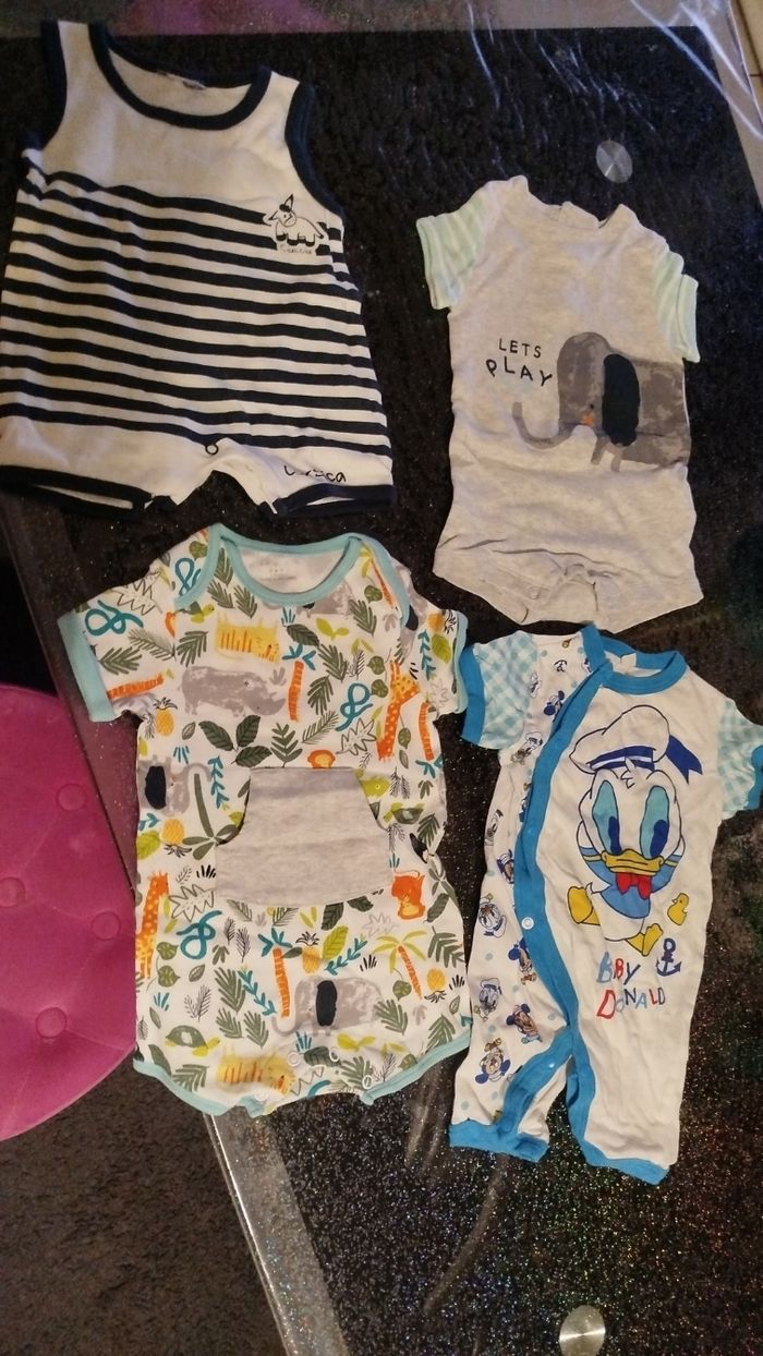Lot garçon été 3 mois 35 pieces - photo numéro 2