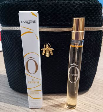 Vaporisateur parfum ô ZENITH de Lancôme