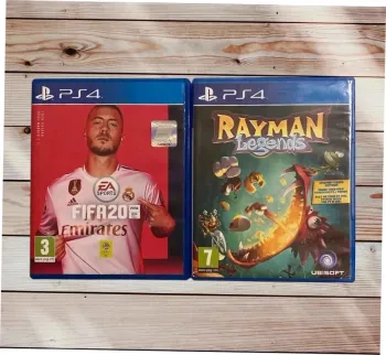 Lot de 2 jeux ps4