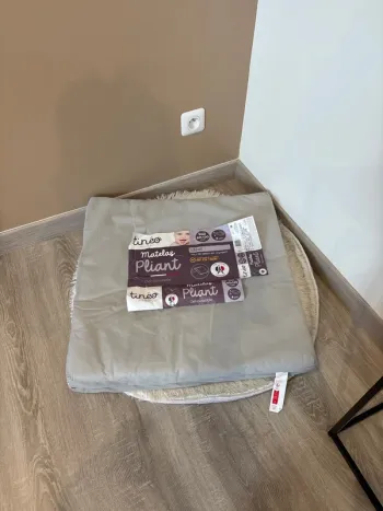 Tineo matelas pliant pour bébé 60x120cm