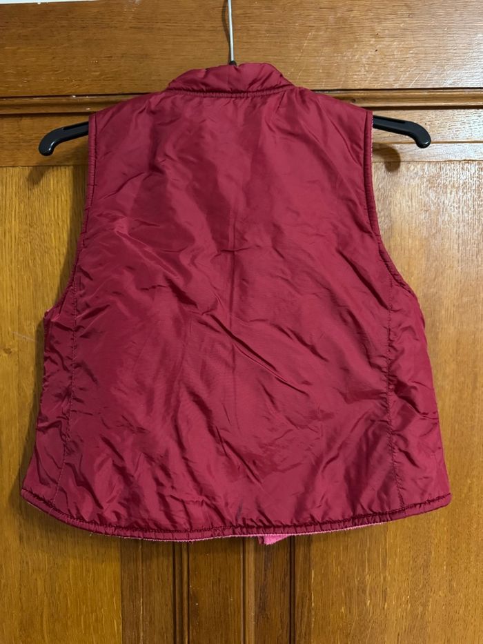Doudoune gilet sans manche 6 ans CFK fille - photo numéro 4