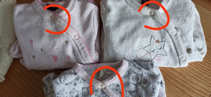 Lot vêtements naissance - photo numéro 2