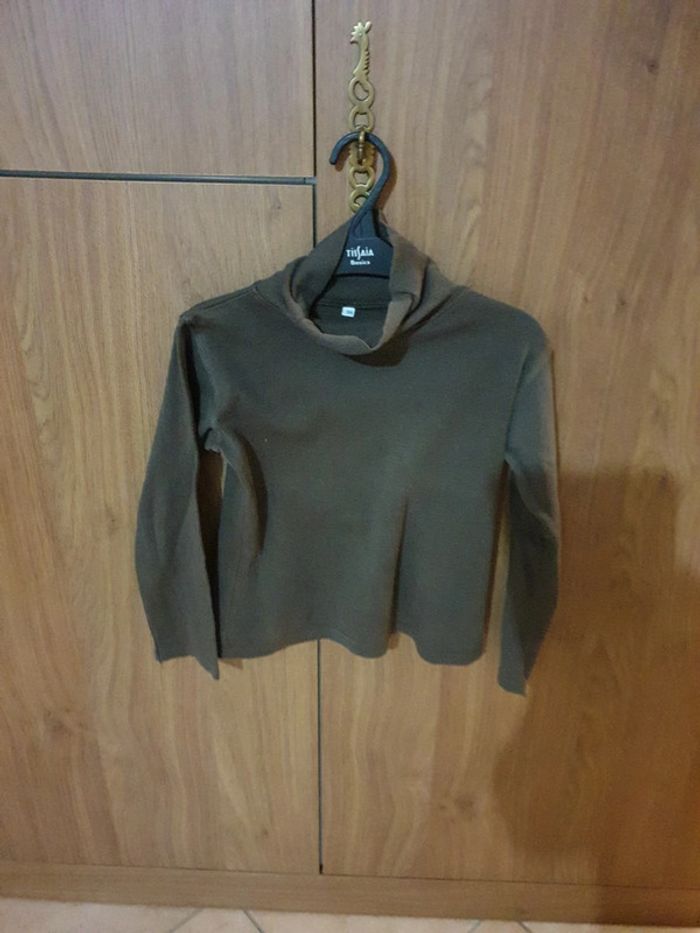 Sous pull garçon 8 ans