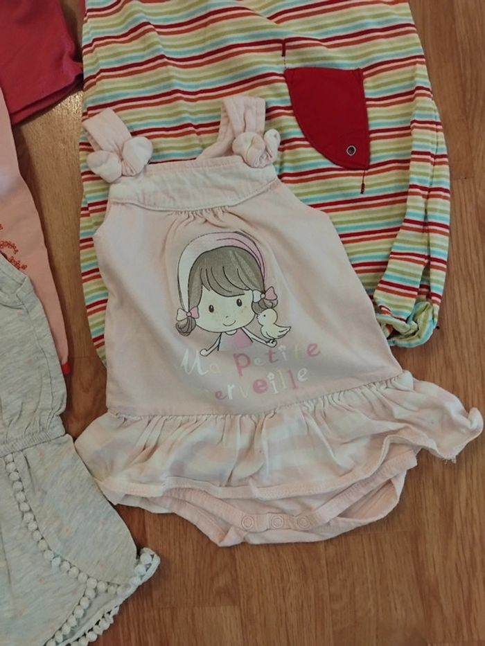 Lot barboteuse fille 6mois - photo numéro 12
