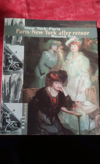 New York aller-retour round trip