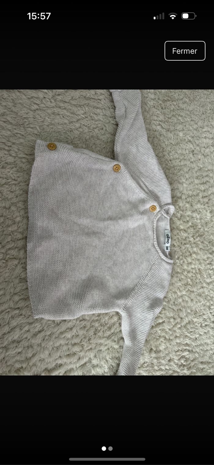 Gillet bébé - photo numéro 2