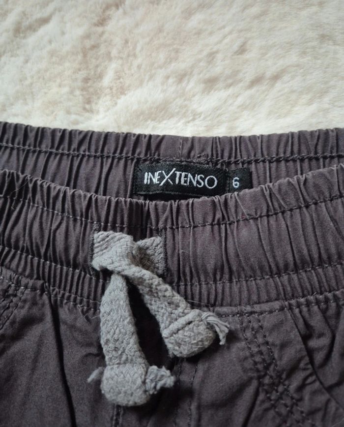 Short garçon 6 ans gris In Extenso - photo numéro 5