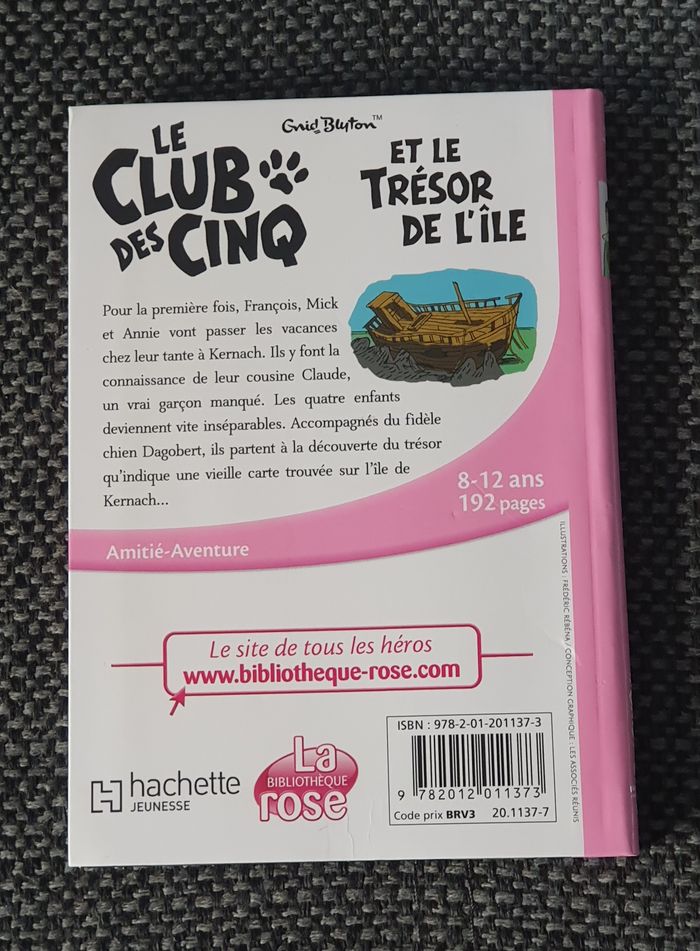 le club de cinq et e trésor de l'ile - photo numéro 2