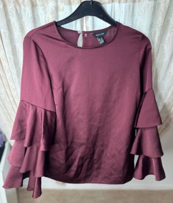 Blouse bordeaux