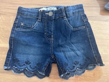 short en jean