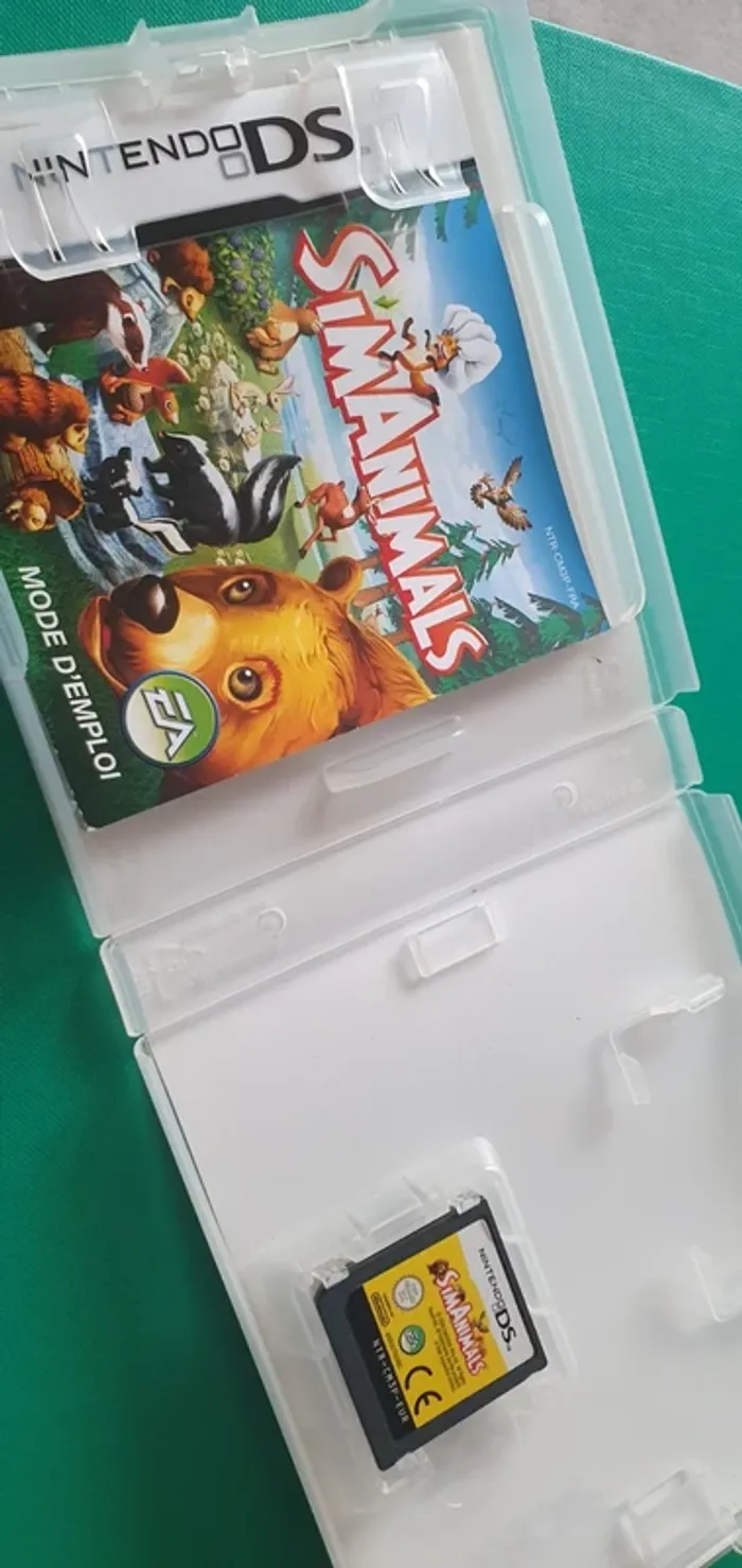 Jeu Nintendo DS sim animals #ann010203_jeux_NintendoDS - photo numéro 2