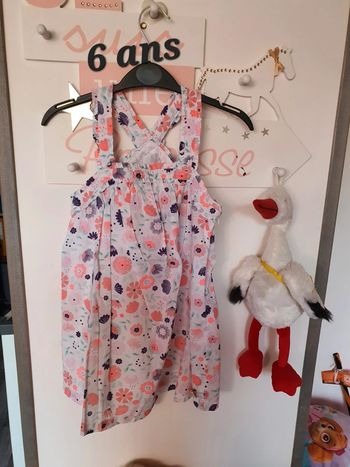 Robe 6 ans