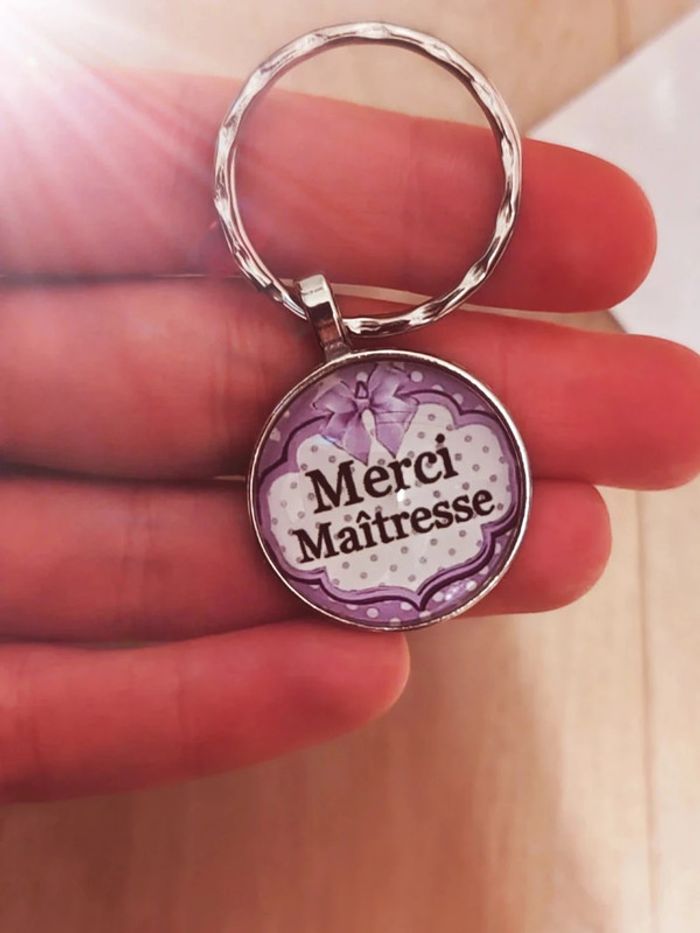 Cadeau fin d'année merci maitresse - photo numéro 7