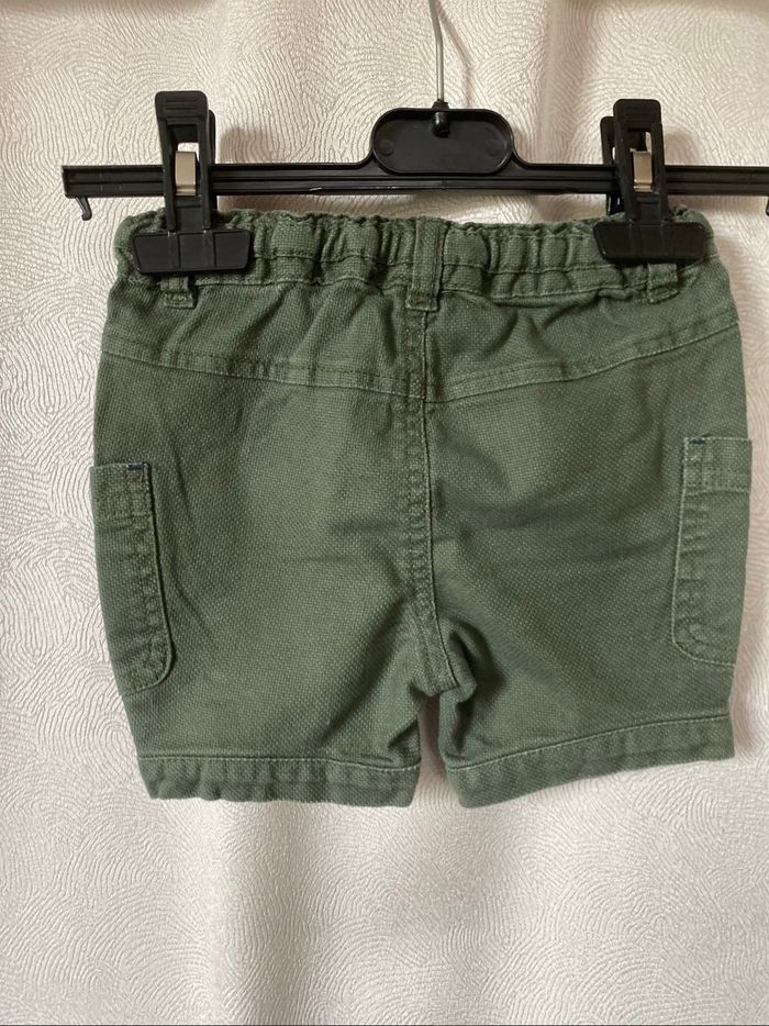 Short kaki 12 mois kiabi - photo numéro 2