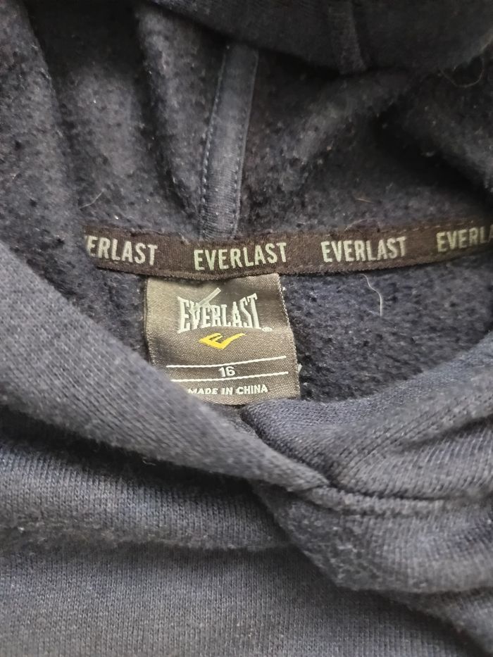 Sweat à capuche hoodie Everlast Taille 18