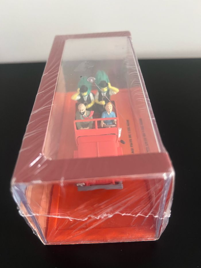 Voiture Tintin Willys MB 1943 – Neuve sous blister - photo numéro 8