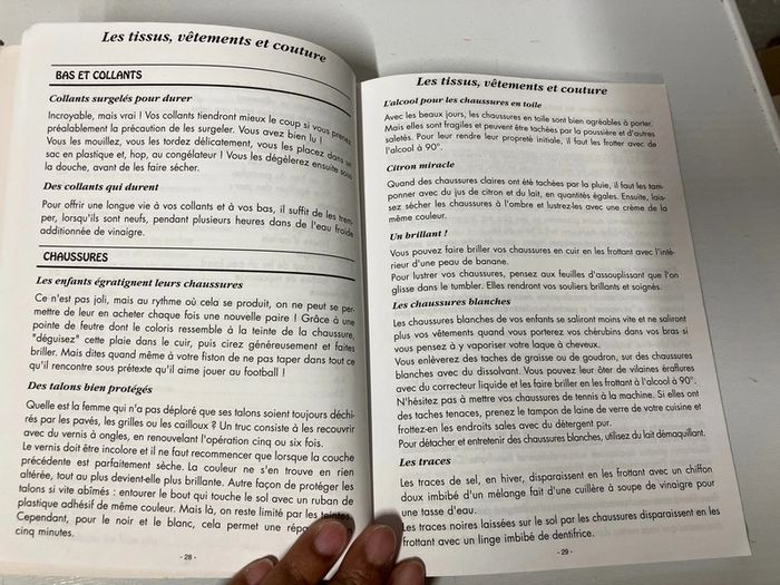 Livre trucs et astuces - photo numéro 4