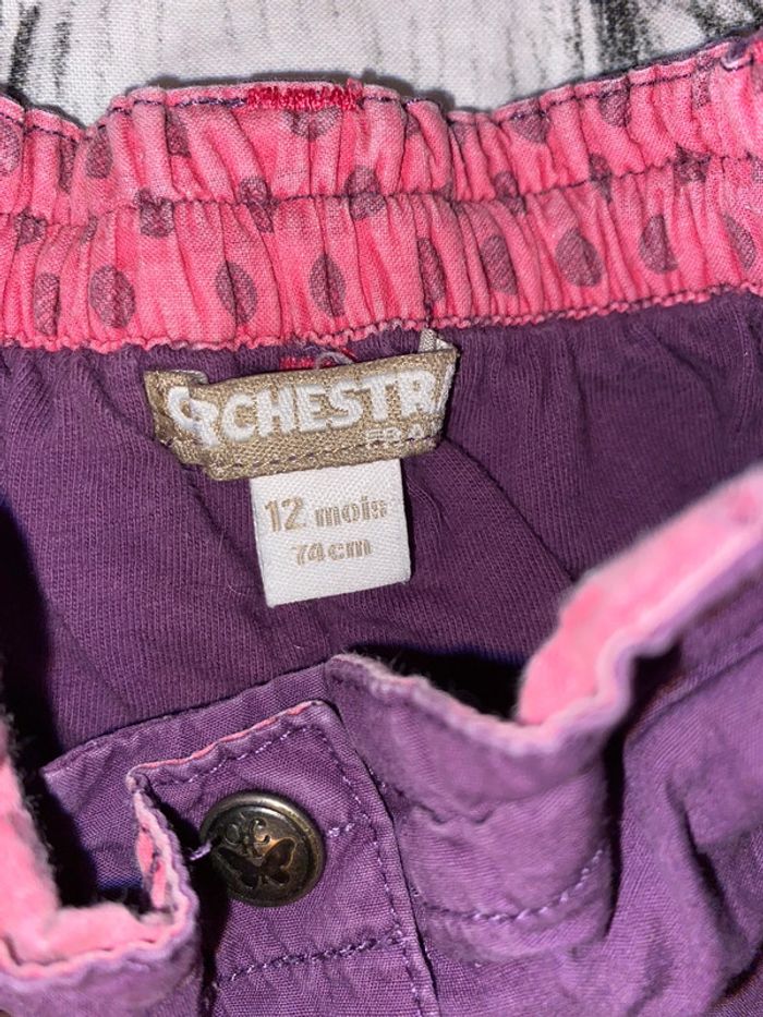Ensemble pantalons et t-shirt, taille 12 mois, marque Orchestra. - photo numéro 10