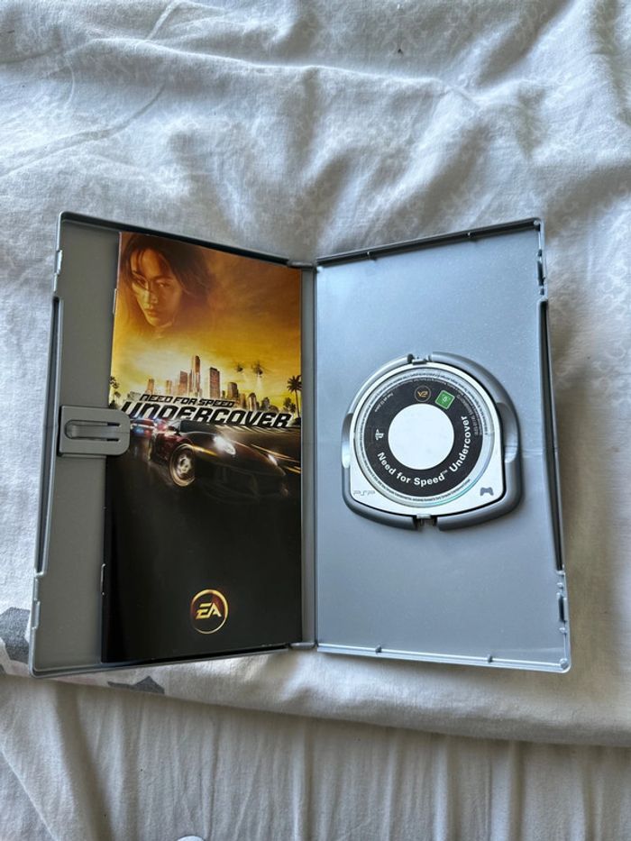 Jeu PSP Need for Speed Undercover - photo numéro 3