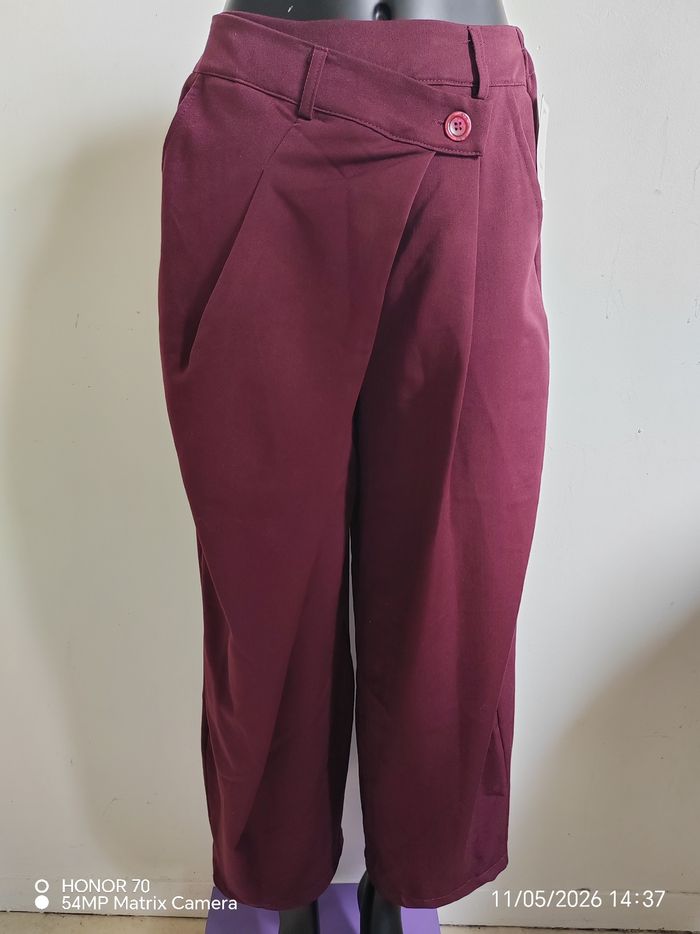 Pantalon jambes larges - photo numéro 1