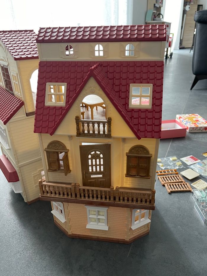 Grande maison éclairée et sa pièce secrète - photo numéro 10