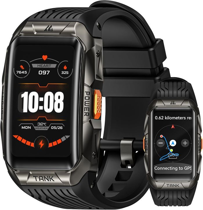 Kospet Montre connectée tank x2 ultra sport activité