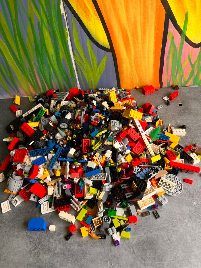 Vrac de 2kg de lego