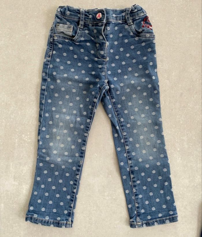 Jeans fille 2 ans - photo numéro 3