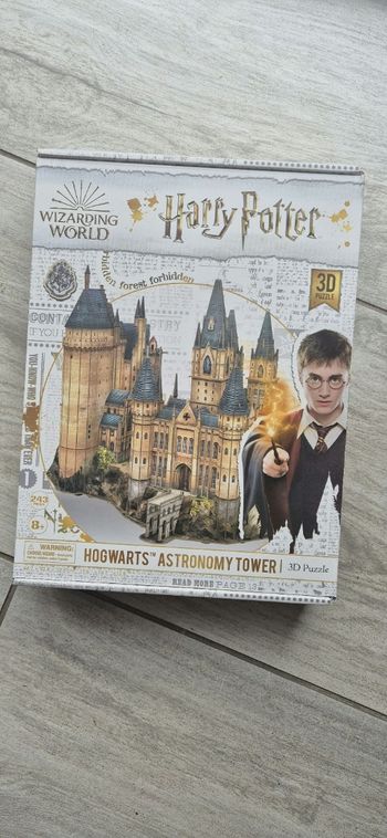 Puzzle 3D Tour d'astronomie Harry potter