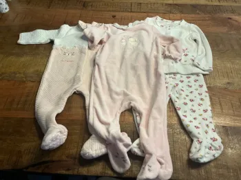3 Pyjamas Sergent Major 18mois