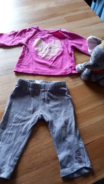 Ensemble bébé fille
