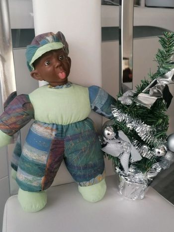 Poupée noir vintage 👧🏻