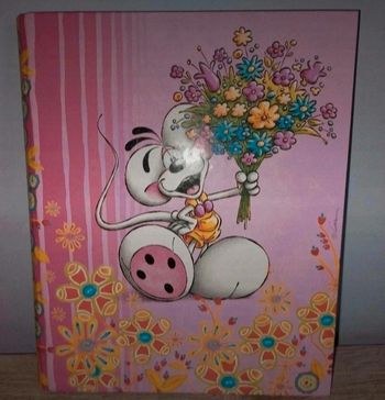 Coffret papeterie diddl