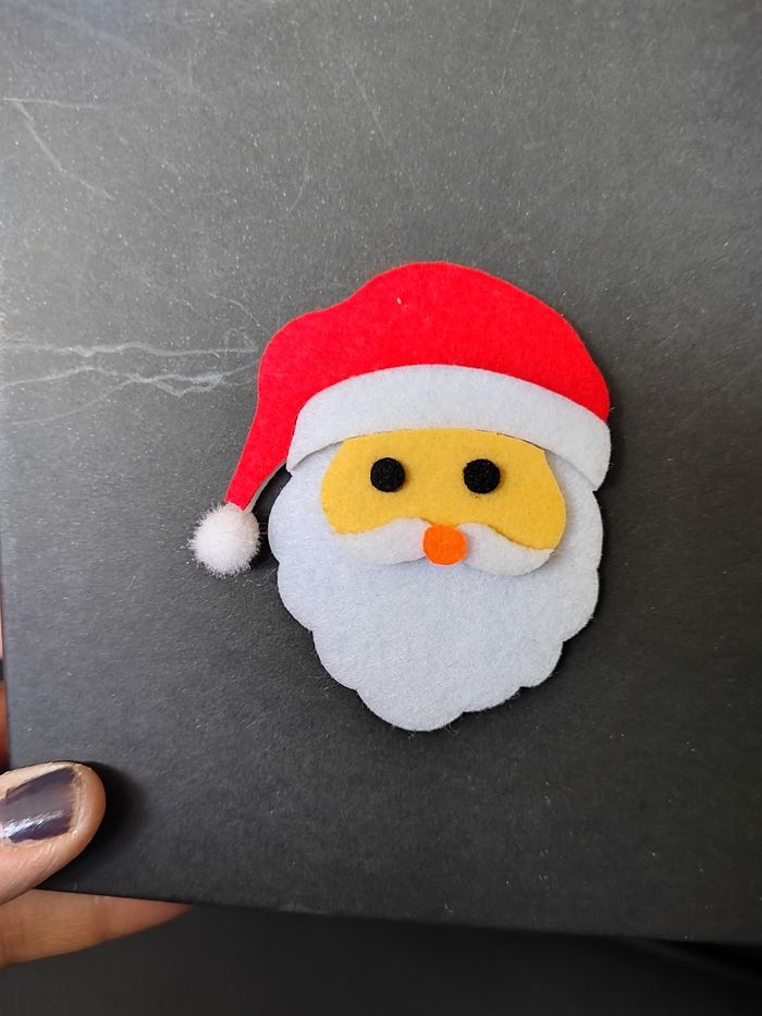 Boite père Noël - photo numéro 2