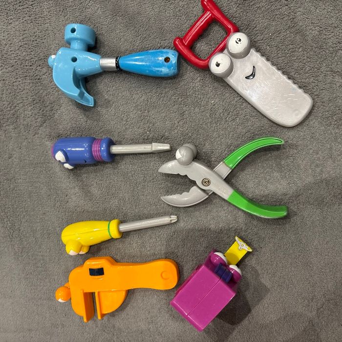 Boîte d’outils à bricolage bébé - photo numéro 5