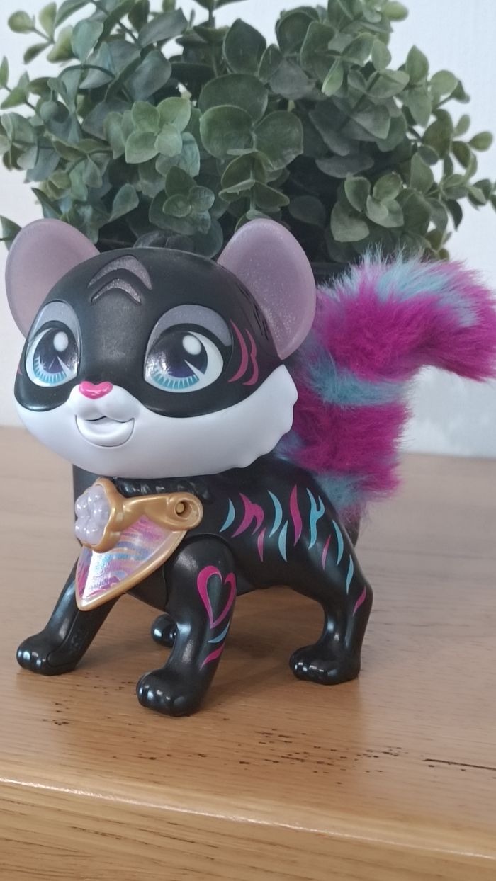 Chat chaton VTech lumineux parlant - photo numéro 7