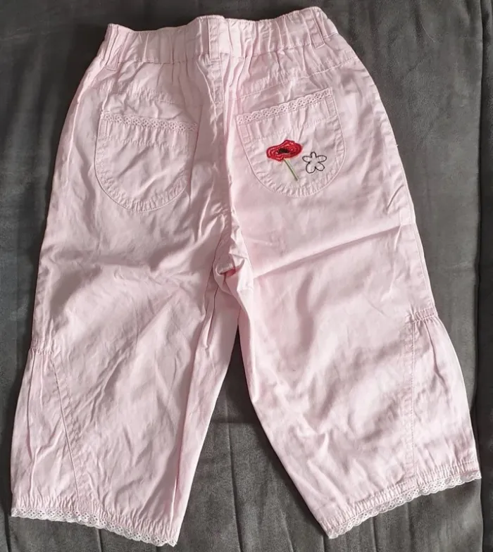 Lot 6 pantalons été 18 mois - photo numéro 2
