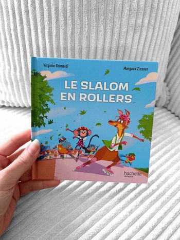 • Livre le slalom en rollers - Neuf •